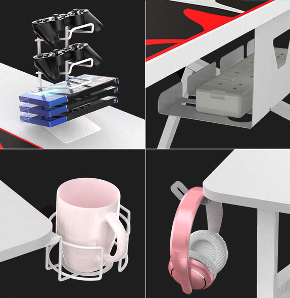 PREVENTA - Escritorio Gamer EUREKA KRAL ELITE-ergo2play.myshopify.com-