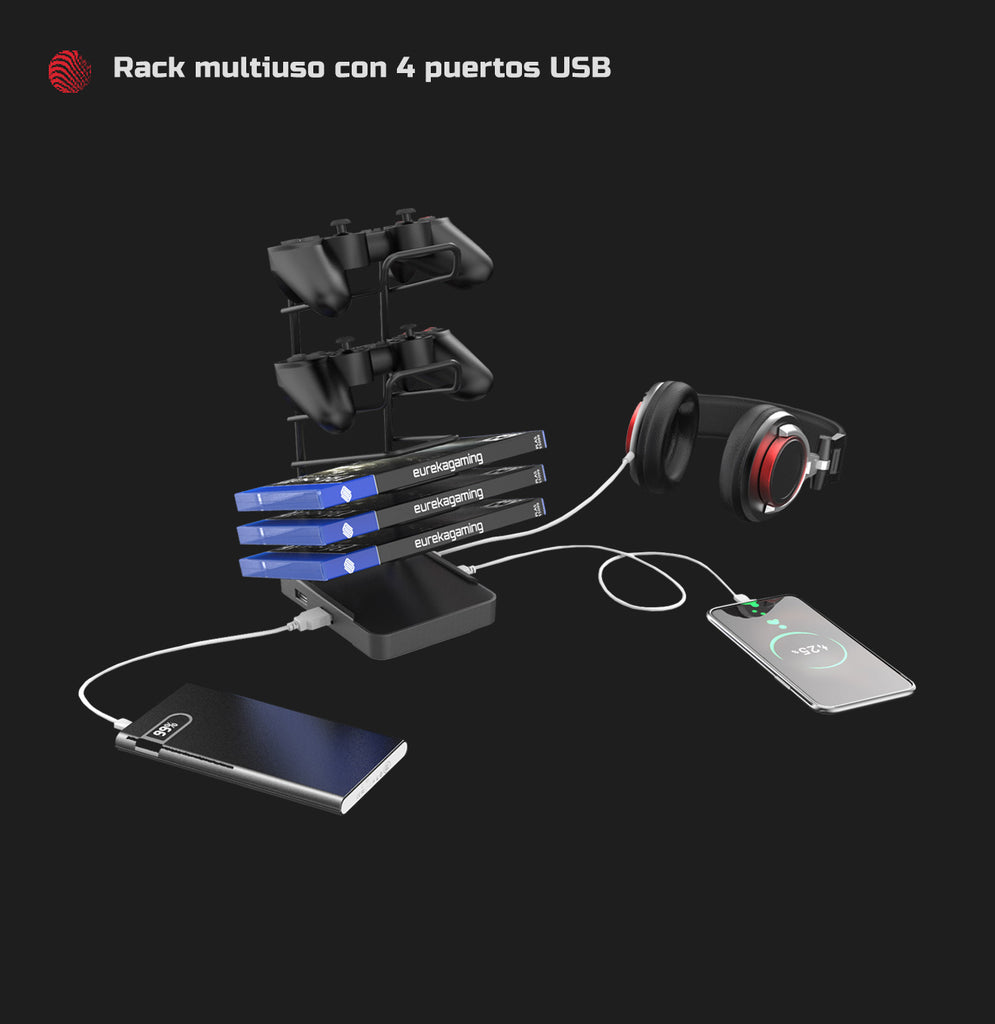 Escritorio Gamer EUREKA Modelo NEW OXX-ergo2play.myshopify.com-