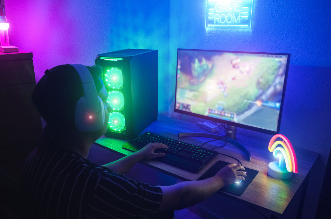 La importancia de las luces led en un gaming room – Ergo2play